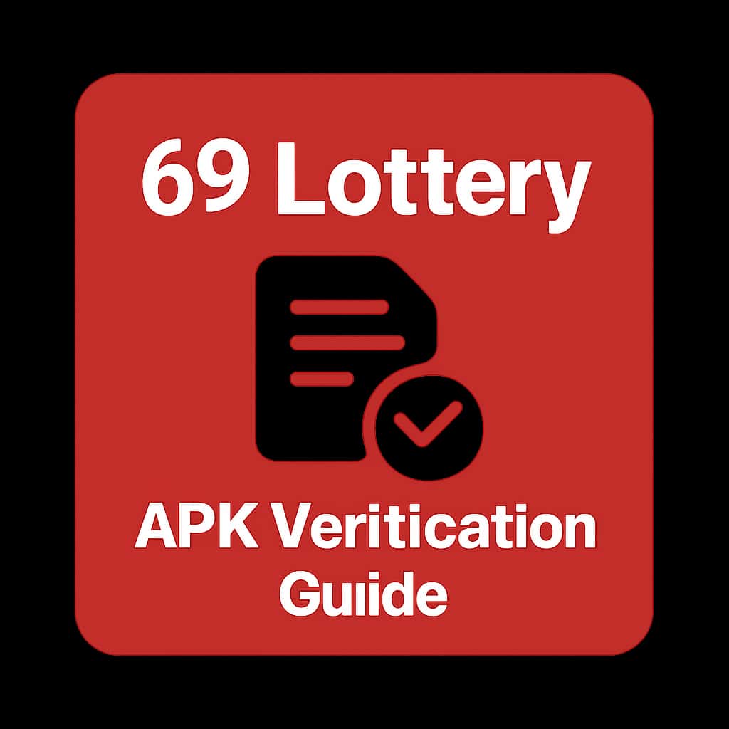 Icon representing the 69 Lottery APK Verification Guide.