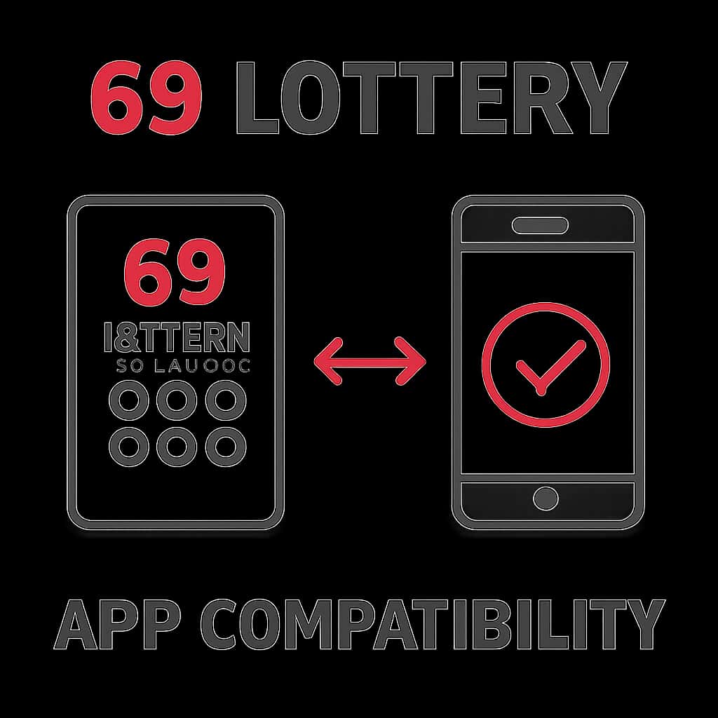 A diagram relating to 69 Lottery App compatibility.