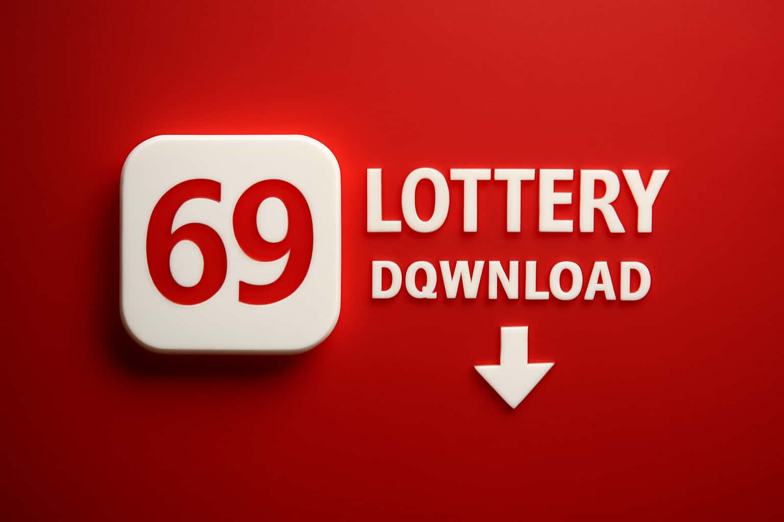 An informational graphic related to the 69 Lottery Download.