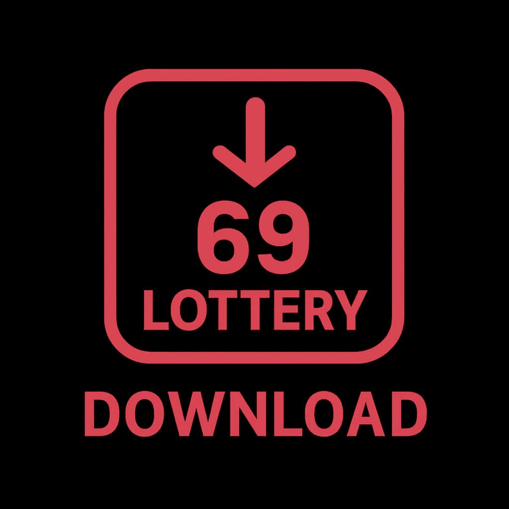 Icon representing the 69 Lottery Download guide.