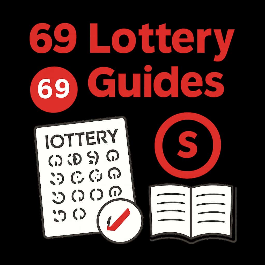 Diagram illustrating the installation process for 69 Lottery Guides.
