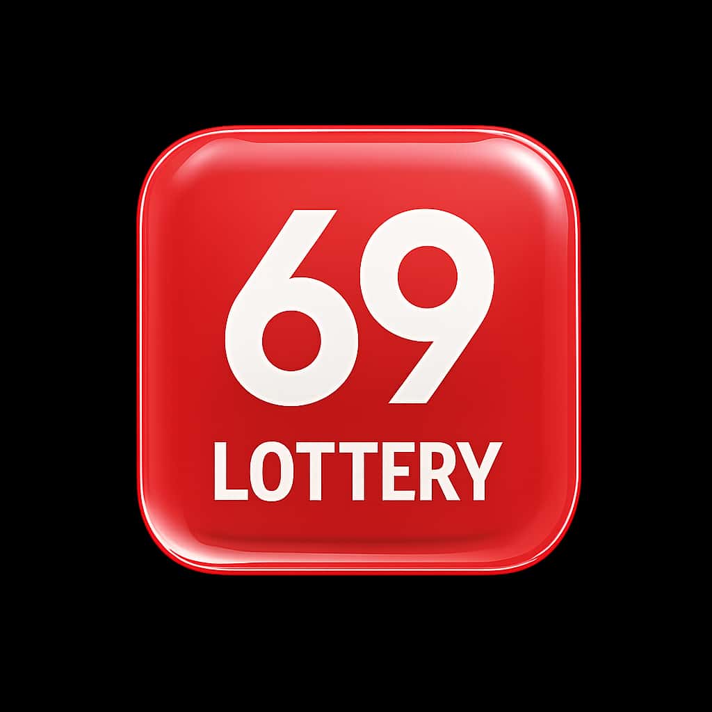 69 Lottery App Icon