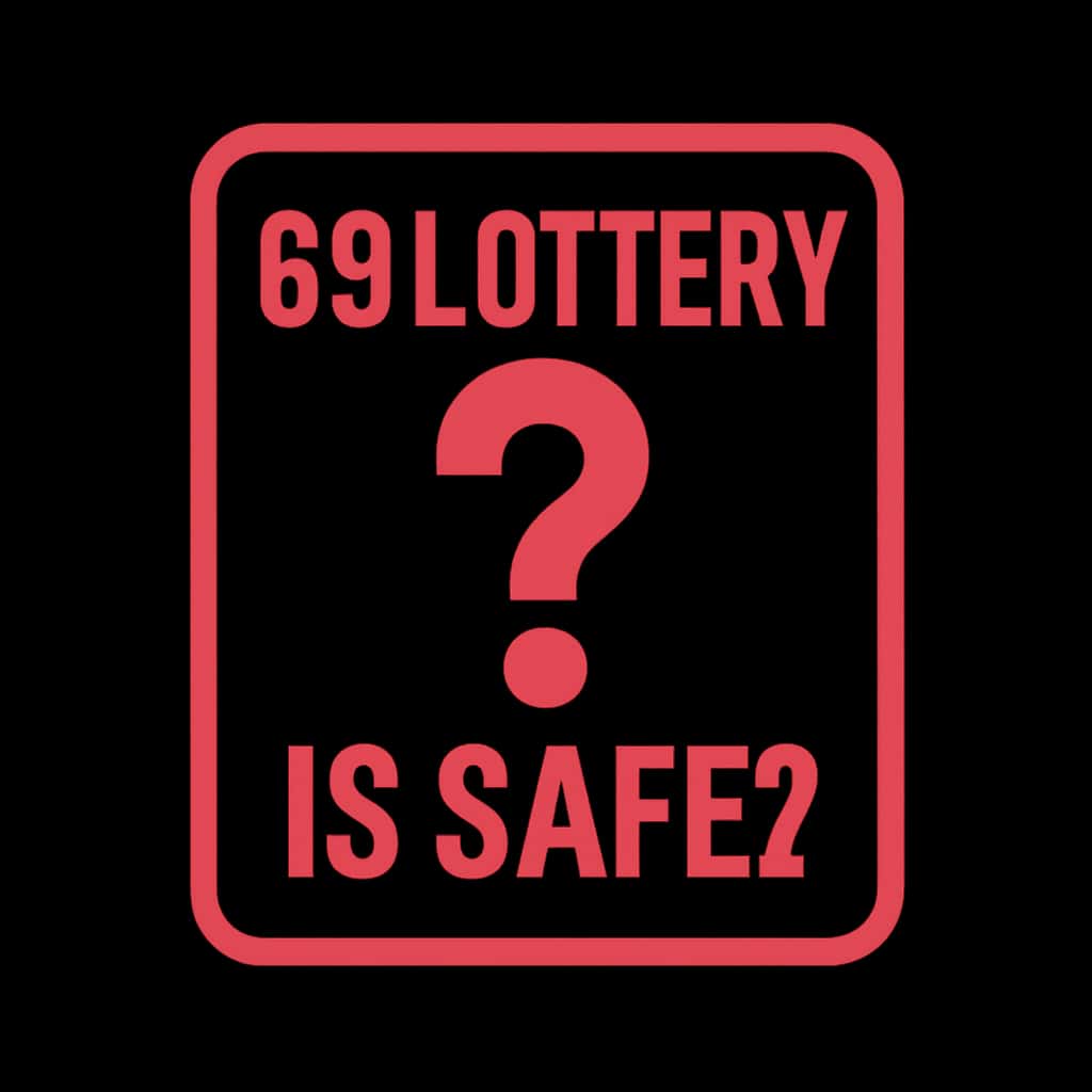 Icon representing safety in 69 Lottery.