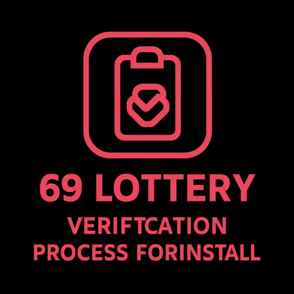 Icon representing the guide for 69 Lottery app installation verification.